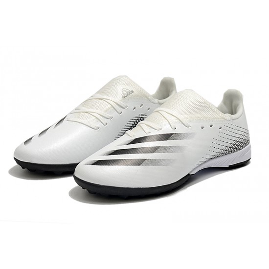 Adidas X Ghosted 3 TF Black Beige Soccer Cleats