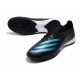 Adidas X Ghosted 3 TF Black Blue Soccer Cleats