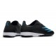 Adidas X Ghosted 3 TF Black Blue Soccer Cleats