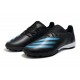 Adidas X Ghosted 3 TF Black Blue Soccer Cleats