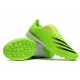 Adidas X Ghosted 3 TF Green Black Soccer Cleats