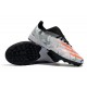 Adidas X Ghosted 3 TF White Black Orange Soccer Cleats