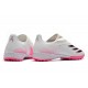 Adidas X Ghosted 3 TF White Pink Black Soccer Cleats