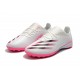 Adidas X Ghosted 3 TF White Pink Black Soccer Cleats