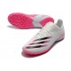 Adidas X Ghosted 3 TF White Pink Black Soccer Cleats