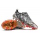 Adidas X Ghosted FG Mens Gray Orange White Soccer Cleats