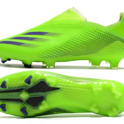 Adidas X Ghosted FG Mens Green Black Soccer Cleats