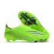 Adidas X Ghosted FG Mens Green Black Soccer Cleats