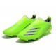 Adidas X Ghosted FG Mens Green Black Soccer Cleats