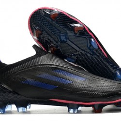 Adidas X Speedflow FG Low-top Black Blue Red Men Soccer Cleats