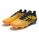 Adidas X Speedflow FG Low-top Black Gold Men Soccer Cleats