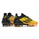 Adidas X Speedflow FG Low-top Black Gold Men Soccer Cleats
