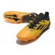 Adidas X Speedflow FG Low-top Black Gold Men Soccer Cleats