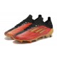 Adidas X Speedflow FG Low-top Black Gold Red Men Soccer Cleats