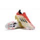 Adidas X Speedflow FG Low-top Red White Gold Men Soccer Cleats