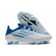 Adidas X Speedflow FG Low-top White Blue Men Soccer Cleats