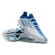 Adidas X Speedflow FG Low-top White Blue Men Soccer Cleats