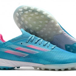 Adidas X Speedflow TF Low-top Blue Pink White Men Soccer Cleats