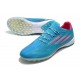 Adidas X Speedflow TF Low-top Blue Pink White Men Soccer Cleats