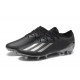 Adidas X Speedportal .1 2022 World Cup Boots FG Low-top Black Sliver Soccer Cleats