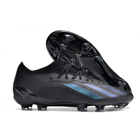 Adidas X Speedportal .1 2022 World Cup Boots FG Low-top Black Women And Men Soccer Cleats