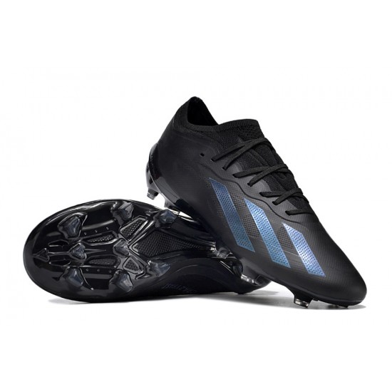Adidas X Speedportal .1 2022 World Cup Boots FG Low-top Black Women And Men Soccer Cleats