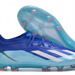 Adidas X Speedportal .1 2022 World Cup Boots FG Low-top Dark Blue Women And Men Soccer Cleats