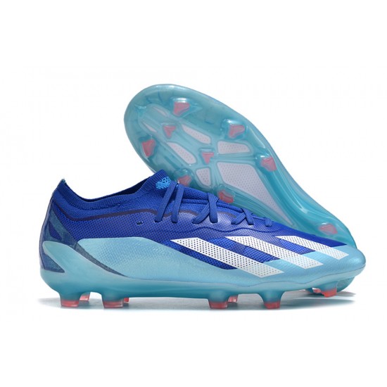 Adidas X Speedportal .1 2022 World Cup Boots FG Low-top Dark Blue Women And Men Soccer Cleats