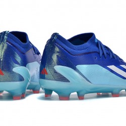 Adidas X Speedportal .1 2022 World Cup Boots FG Low-top Dark Blue Women And Men Soccer Cleats