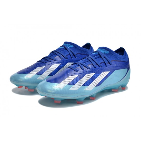 Adidas X Speedportal .1 2022 World Cup Boots FG Low-top Dark Blue Women And Men Soccer Cleats