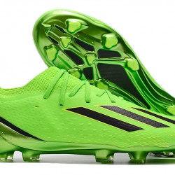 Adidas X Speedportal .1 2022 World Cup Boots FG Low-top Green Black Soccer Cleats