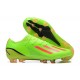Adidas X Speedportal .1 2022 World Cup Boots FG Low-top Green Pink Soccer Cleats