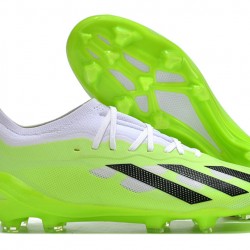 Adidas X Speedportal .1 2022 World Cup Boots FG Low-top Green White Black Women And Men Soccer Cleats