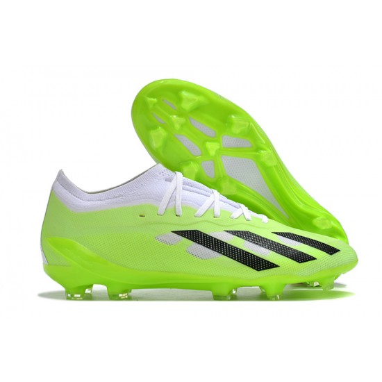 Adidas X Speedportal .1 2022 World Cup Boots FG Low-top Green White Black Women And Men Soccer Cleats