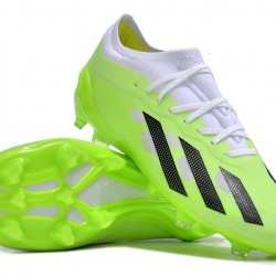 Adidas X Speedportal .1 2022 World Cup Boots FG Low-top Green White Black Women And Men Soccer Cleats