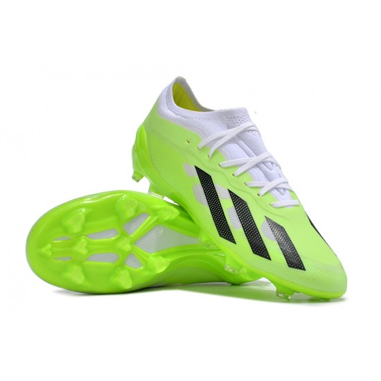 Adidas X Speedportal .1 2022 World Cup Boots FG Low-top Green White Black Women And Men Soccer Cleats