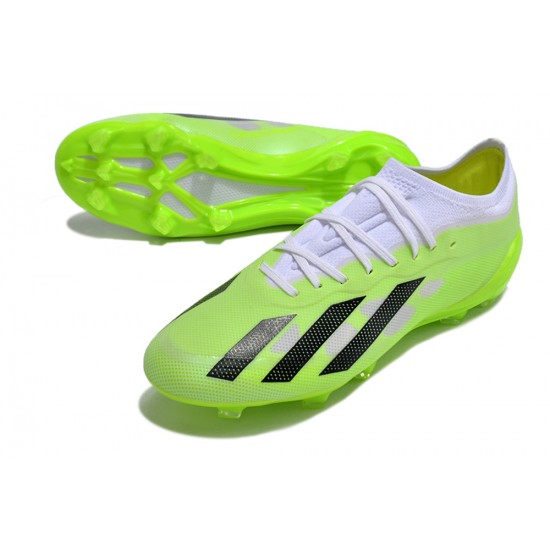 Adidas X Speedportal .1 2022 World Cup Boots FG Low-top Green White Black Women And Men Soccer Cleats