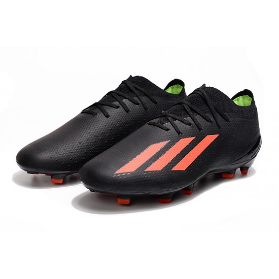 Adidas X Speedportal .1 2022 World Cup Boots FG Low-top Orange Black Soccer Cleats