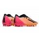 Adidas X Speedportal .1 2022 World Cup Boots FG Low-top Pink Orange Black Soccer Cleats