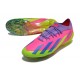 Adidas X Speedportal .1 2022 World Cup Boots FG Low-top Pink Purple Women And Men Soccer Cleats