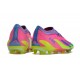 Adidas X Speedportal .1 2022 World Cup Boots FG Low-top Pink Purple Women And Men Soccer Cleats