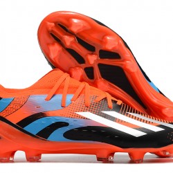 Adidas X Speedportal .1 2022 World Cup Boots FG Low-top Red Blue Black Men Soccer Cleats