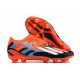 Adidas X Speedportal .1 2022 World Cup Boots FG Low-top Red Blue Black Men Soccer Cleats