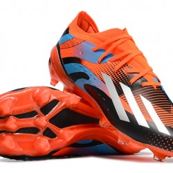 Adidas X Speedportal .1 2022 World Cup Boots FG Low-top Red Blue Black Men Soccer Cleats