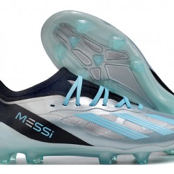 Adidas X Speedportal .1 2022 World Cup Boots FG Low-top Sliver Black Blue Women And Men Soccer Cleats