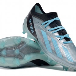 Adidas X Speedportal .1 2022 World Cup Boots FG Low-top Sliver Black Blue Women And Men Soccer Cleats