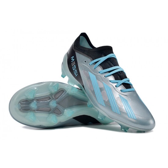 Adidas X Speedportal .1 2022 World Cup Boots FG Low-top Sliver Black Blue Women And Men Soccer Cleats