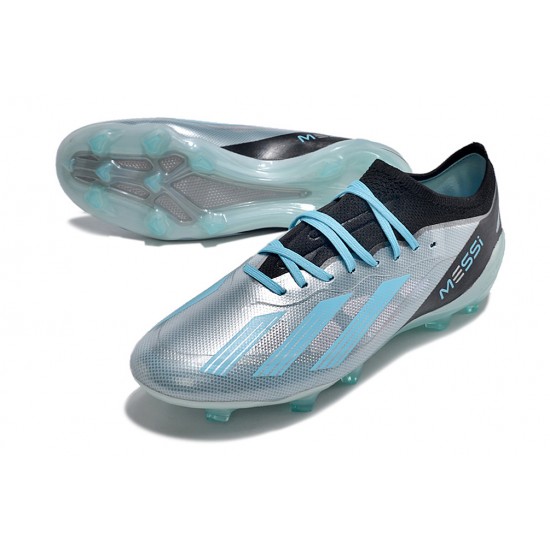 Adidas X Speedportal .1 2022 World Cup Boots FG Low-top Sliver Black Blue Women And Men Soccer Cleats