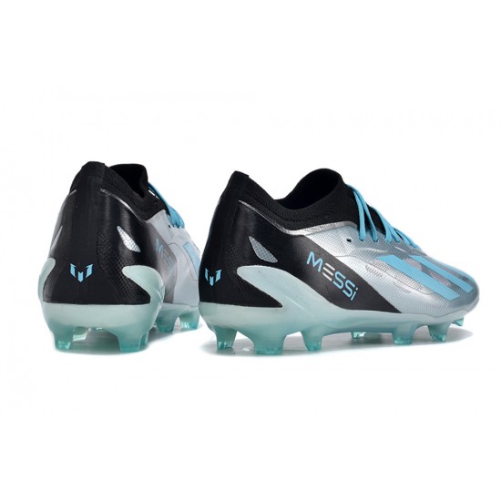 Adidas X Speedportal .1 2022 World Cup Boots FG Low-top Sliver Black Blue Women And Men Soccer Cleats