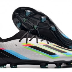 Adidas X Speedportal .1 2022 World Cup Boots FG Low-top Sliver Black Soccer Cleats